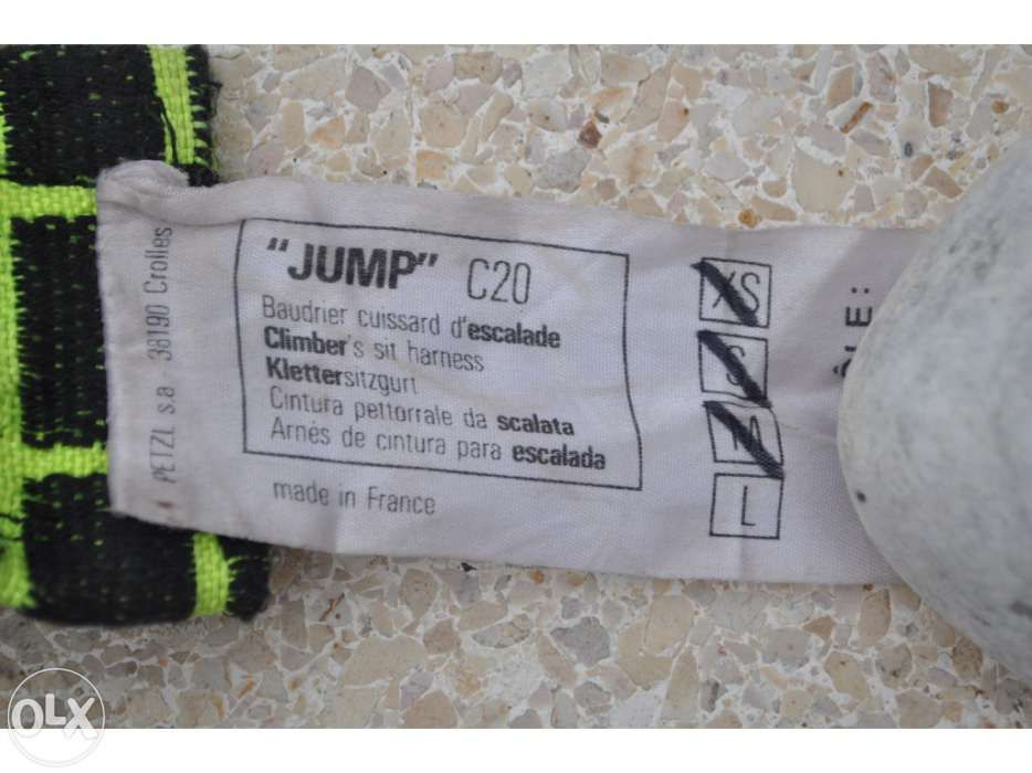 Armés de montanhismo - petzl