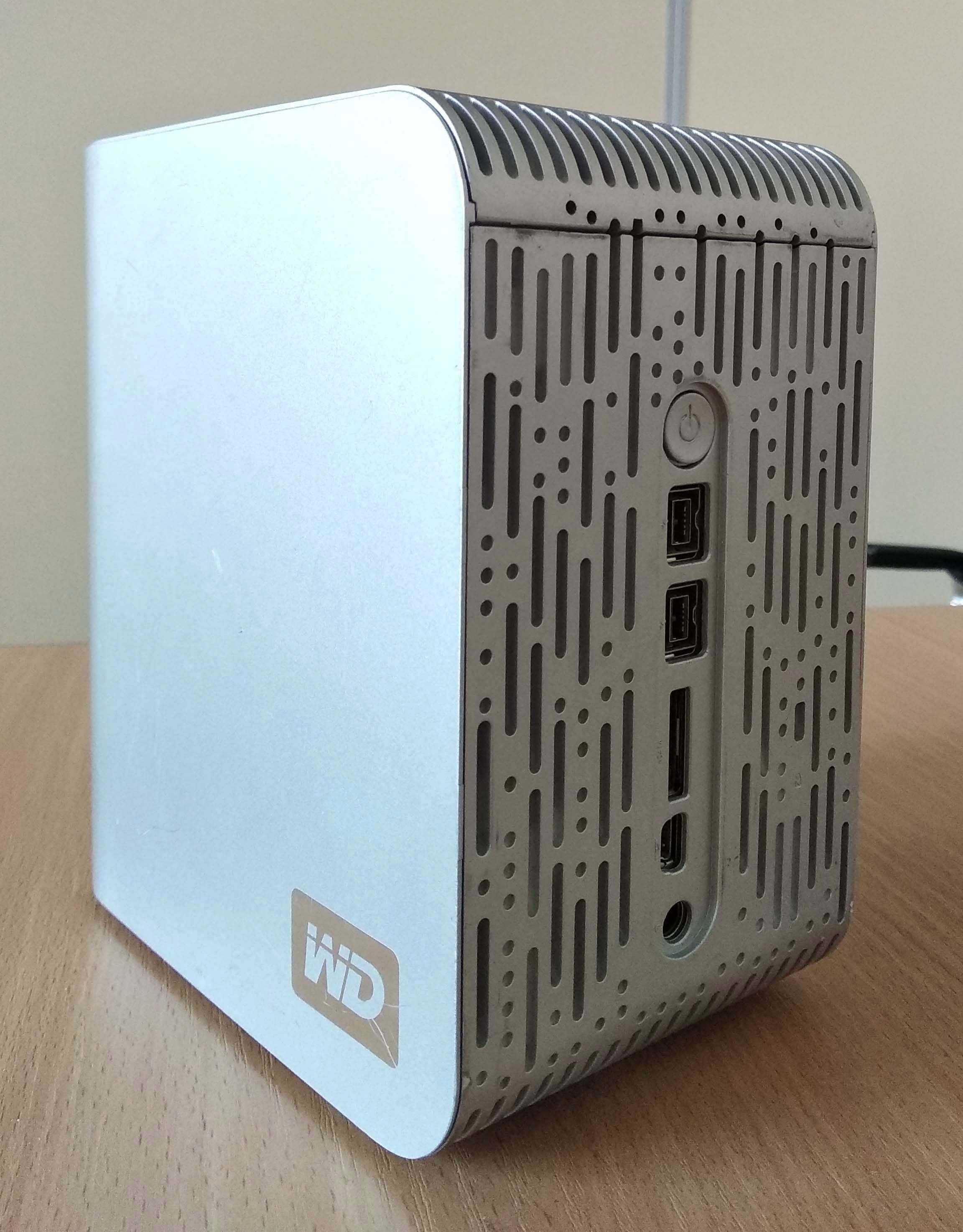 Внешний диск WD 6TB My Book Studio