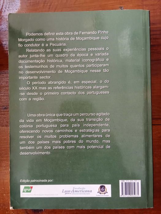 Fernando de Pinho Morgado - A Pecuária no Norte de Moçambique