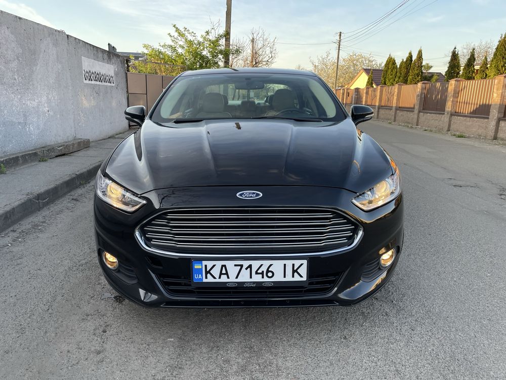 Ford Fusion 2.0 ecoboost 2014 рік