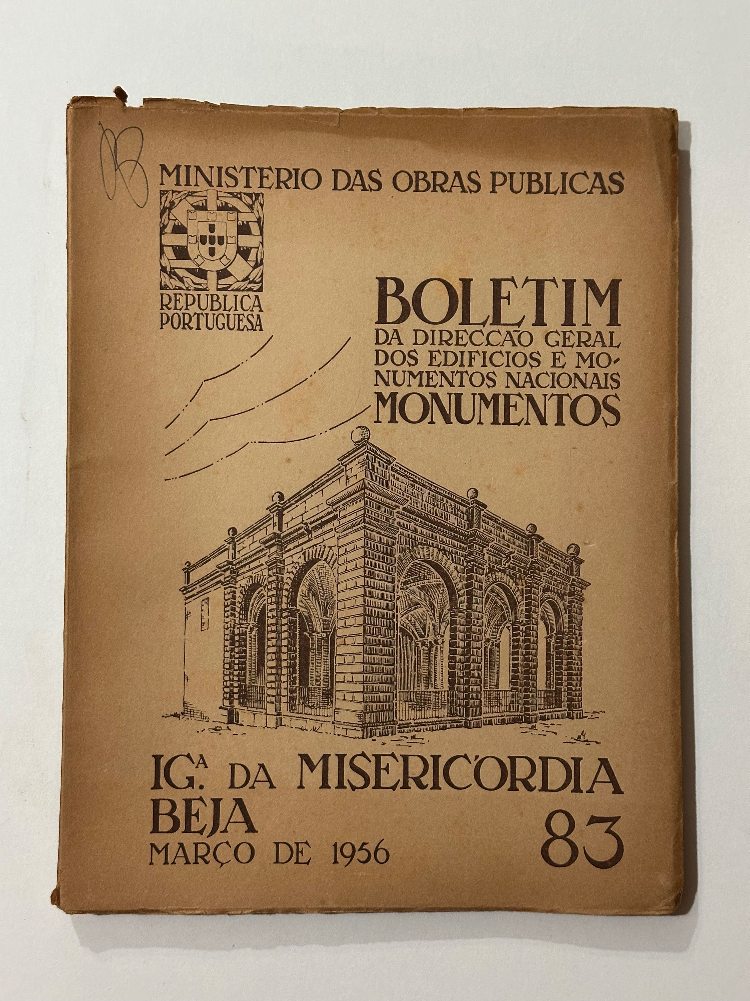 Boletim da DGEMN - Igreja da Misericórdia – Beja (83)