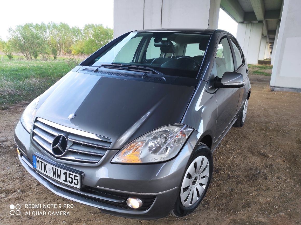 MERCEDES-BENZ A W169 A170 benzyna Elegance lift stan bdb Niemcy