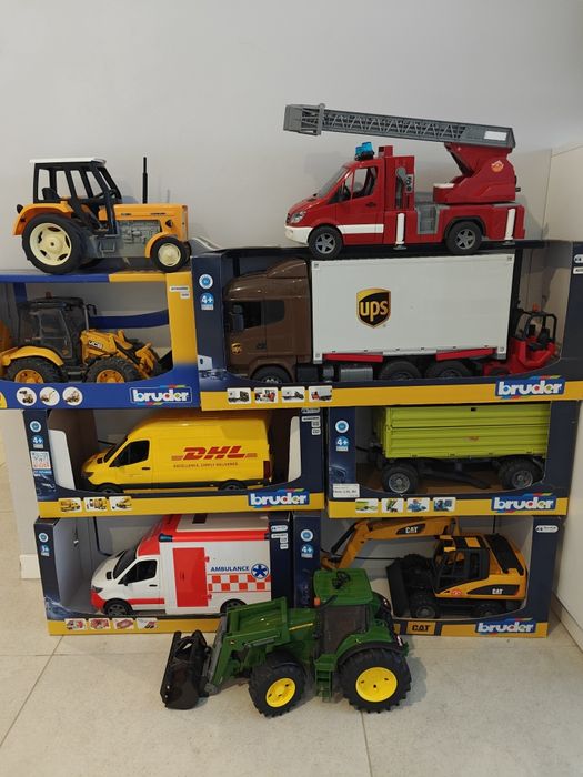 Ambulans karetka bruder