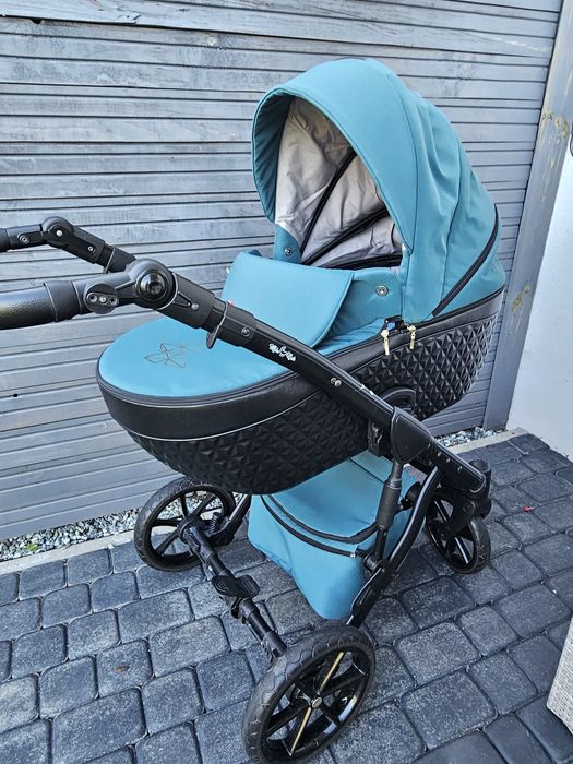 Wózek 2w1 ,głęboko-spacerowy