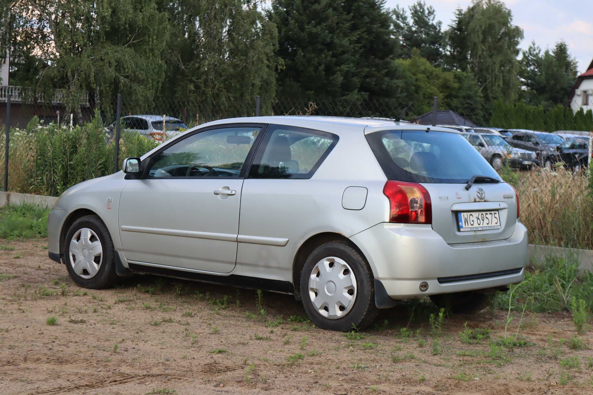 Toyota Corolla 2004r. 1,4 Gaz Tanio