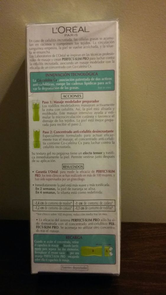 Gel modelador Anti-celulite L'Oreal