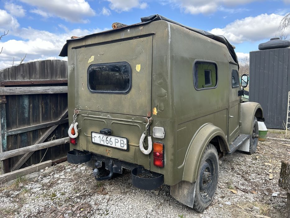 Газ 69 1963 року