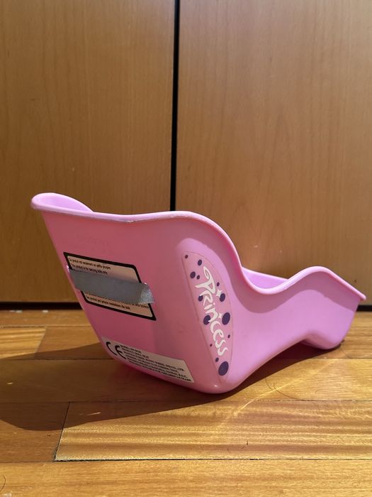 Assento de boneca para bicicleta