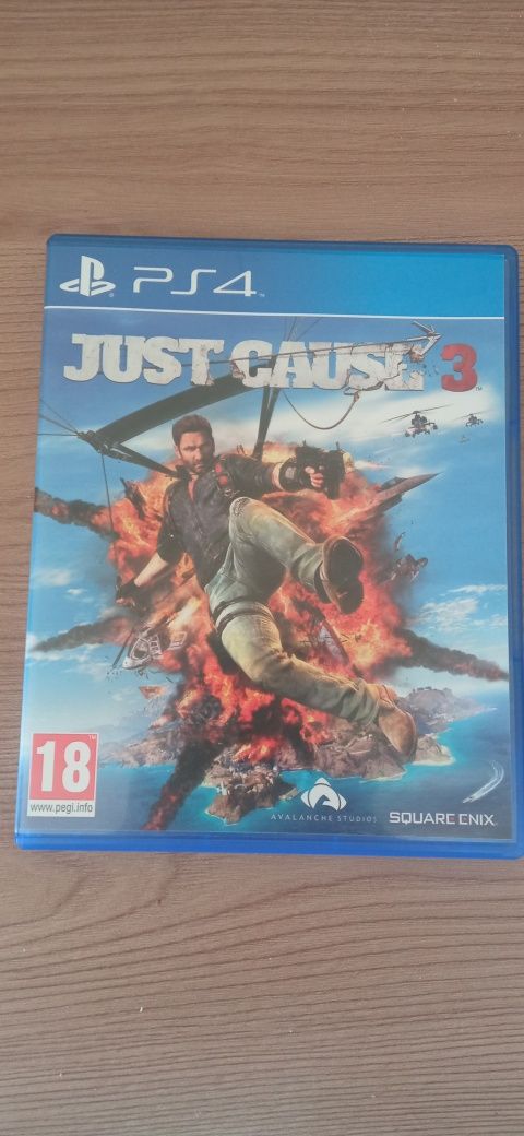 Juste cause 3 PS4
