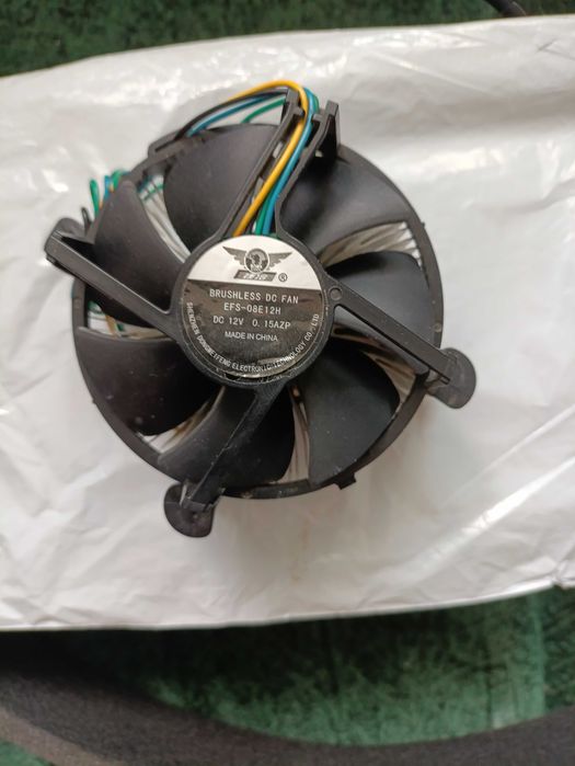 Кулер  для процесорів мідь + алюміній