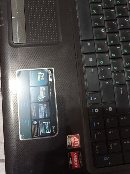 Разборка Asus K50AF матрица, клавиатура, ОЗУ, корпус,тачпад,шлейф,петл