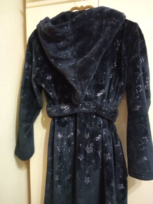 Теплі халати для дівчинки