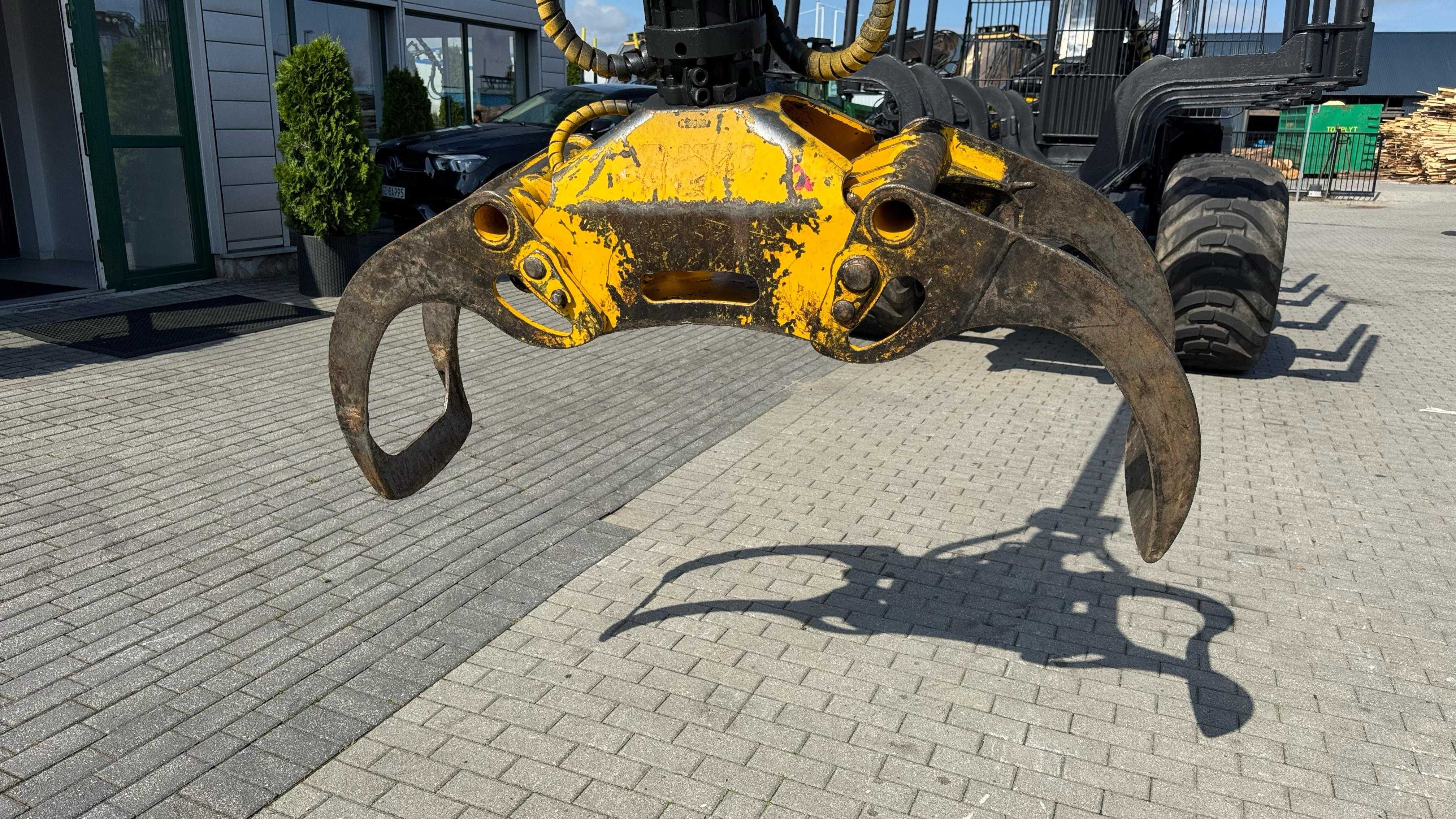 Forwarder Ponsse Buffalo rok 2016