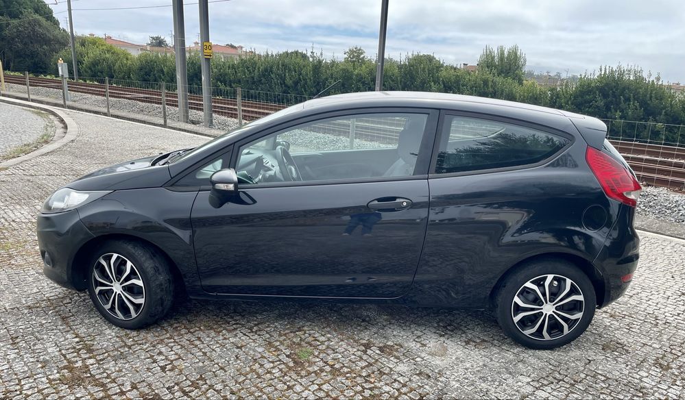 Ford Fiesta Van 1.4 tdci Sport 2009