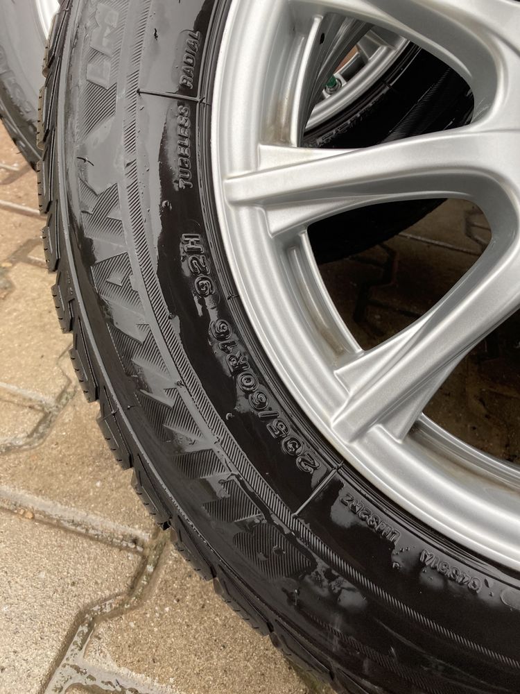 Kola zimowe mercedes w205 16 cali opony 205/60/16 bridgestone 2019 rok