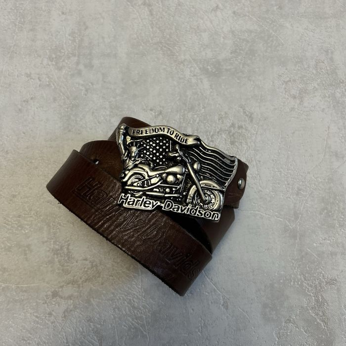 Ремінь Harley Davidson