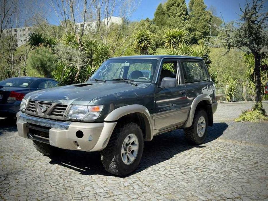 Peças Nissan Patrol Gr y61 3.0DI Auto