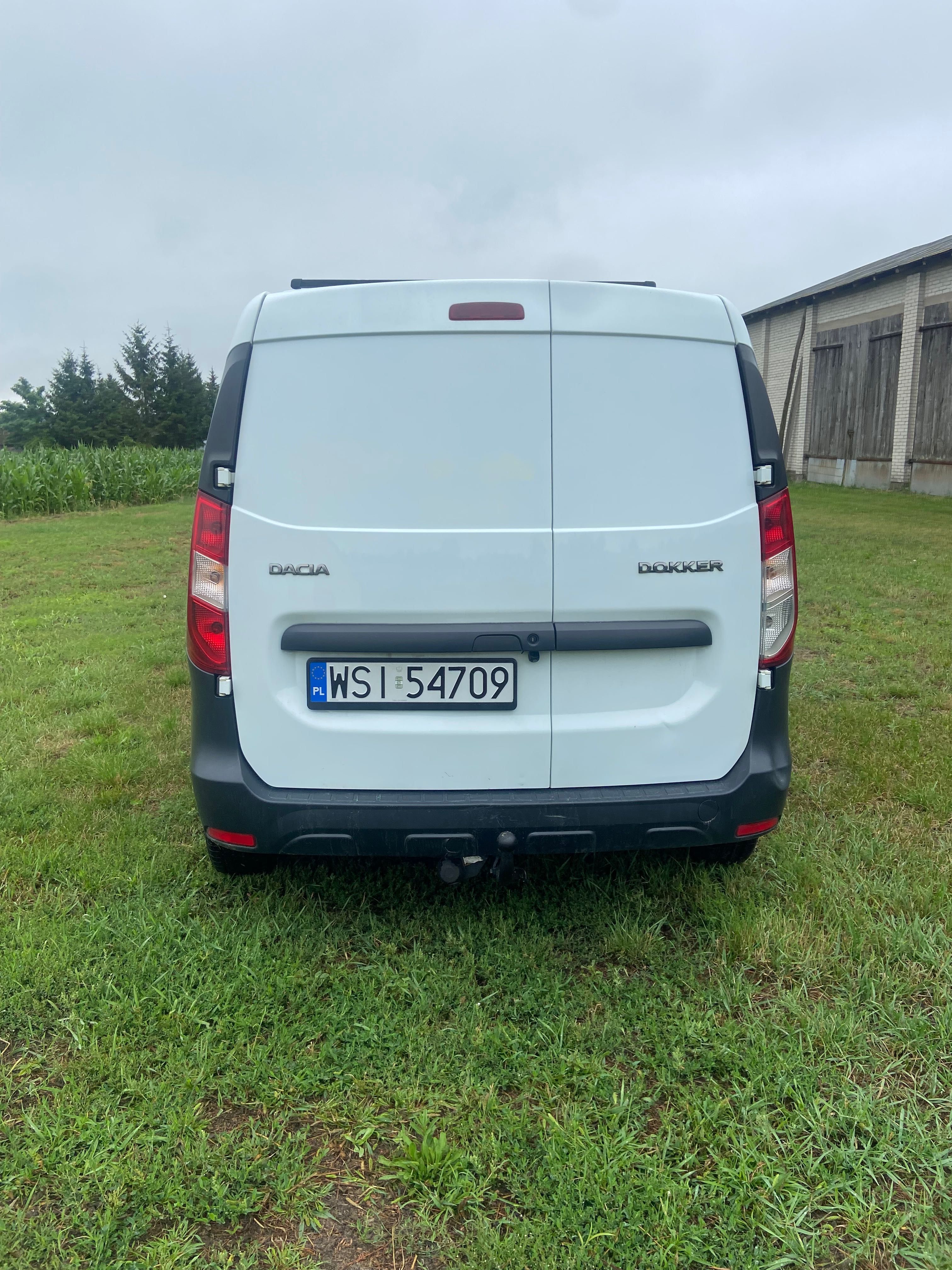 Dacia DOKKER 1.5 87 tys Przebieg