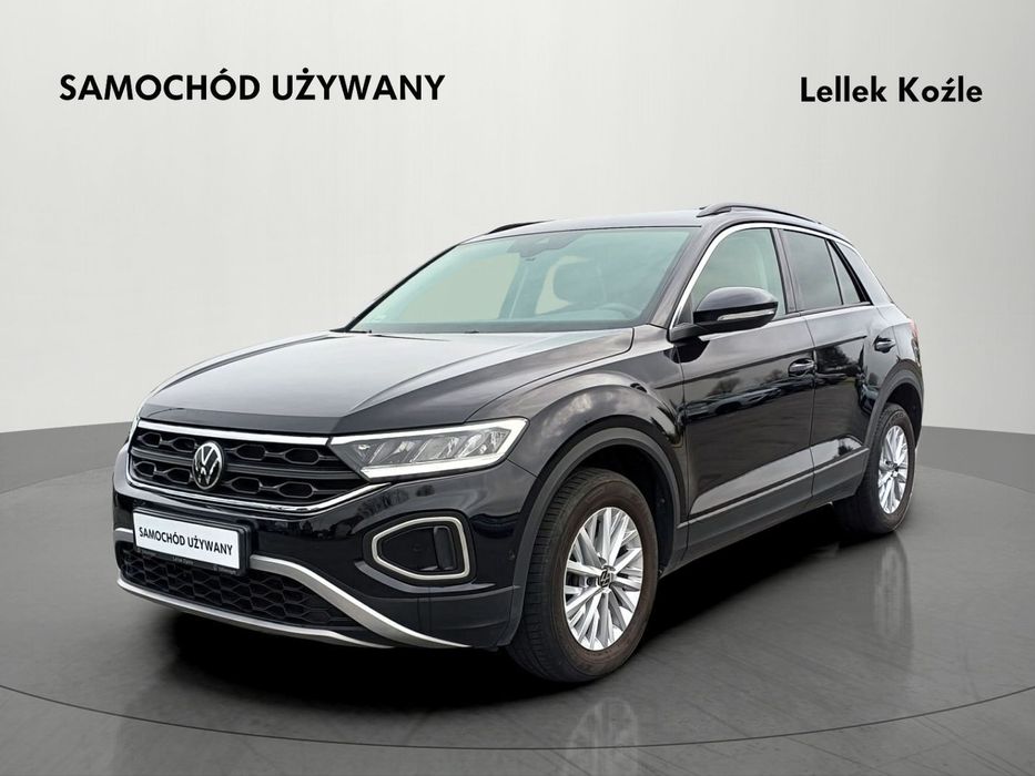 Volkswagen T-Roc 1.5 TSI Life 150 KM I właściciel bezwypadkowy gwarancja Rezerwacja