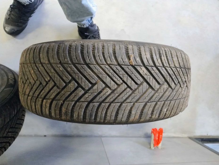 Opony zimowe 195x55r16 hankok 2022 jak nowe