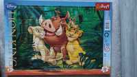 Puzzle Król lew Lion King 30 dla dzieci Trefl Simba