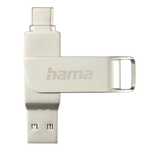 Hama - dysk zewnętrzny, pendrive, C-Rotate Pro pamięć USB 3.0, 128GB,