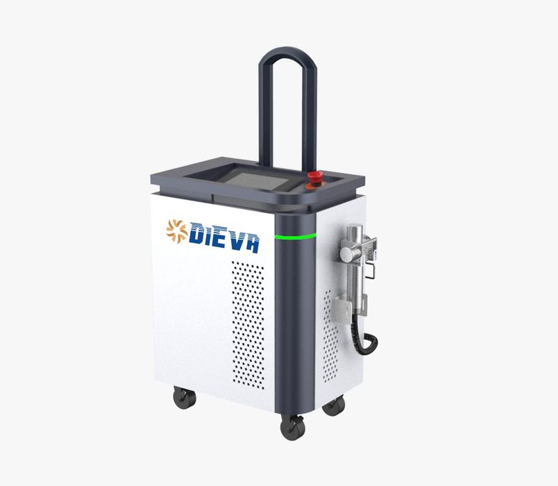 Лазерні апарат для чищення металу, імпульсний 300w!