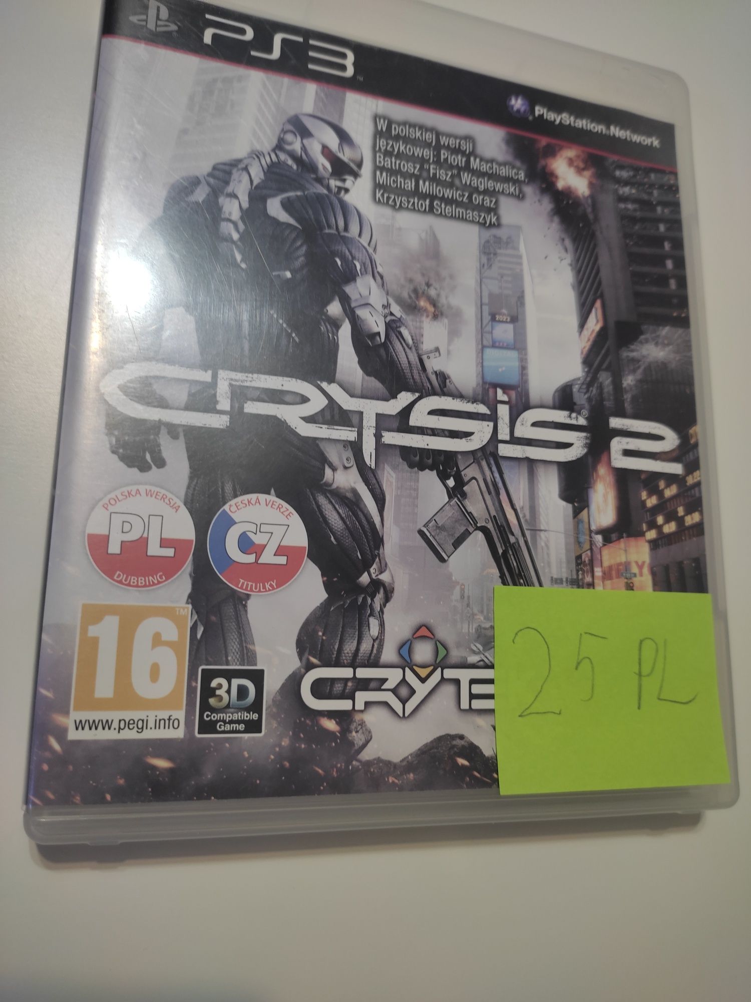 Crysis 2 PL PS3 PlayStation3