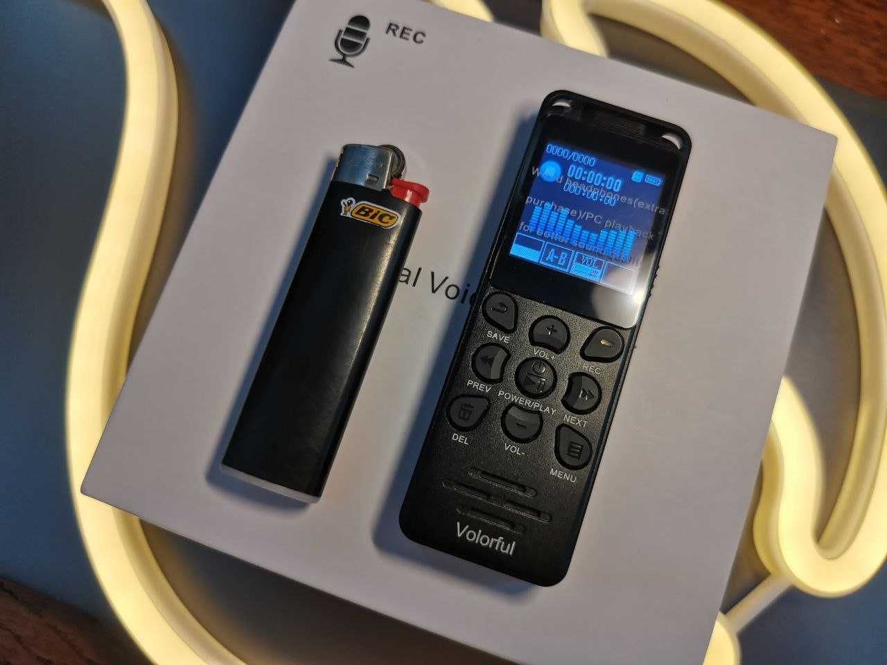 Диктофон Volorful V68 360 градусів