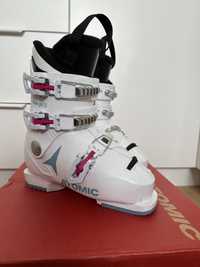 buty narciarskie dziecięce ATOMIC HAWX GIRL 3 WHITE denimblue 21/21.5