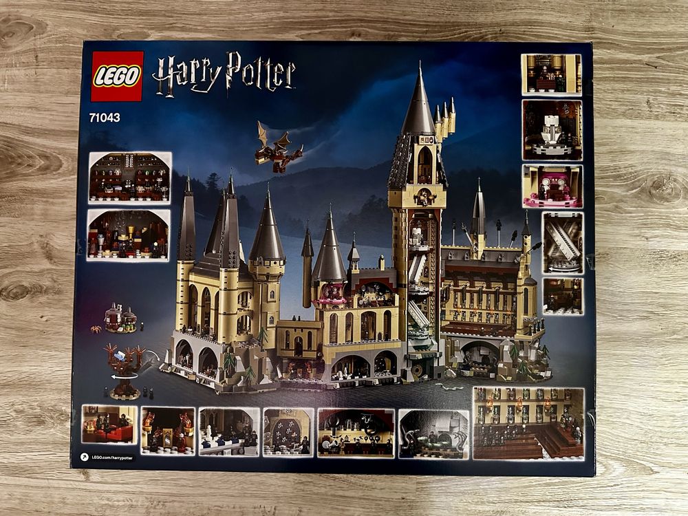 Lego Harry Potter Zamek Hogwart