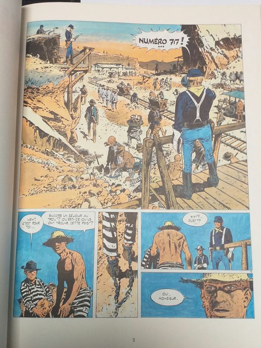 Comanche Le desert sans lumiere Hermann Greg Lombard BD