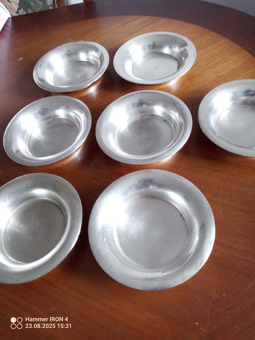 Famak Łódz -Przedwojenne podstawki pod szklanki-komplet 6 szt + gratis