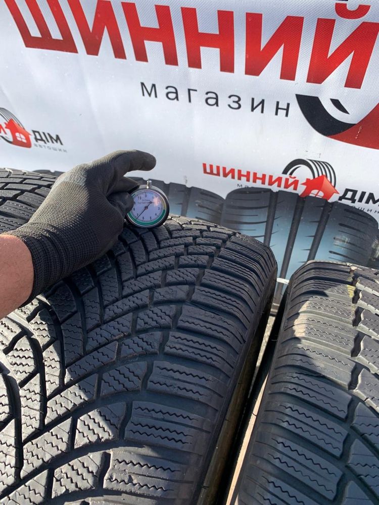 Шини 235/60 R18 Bridgestone 6,8-7мм, зима