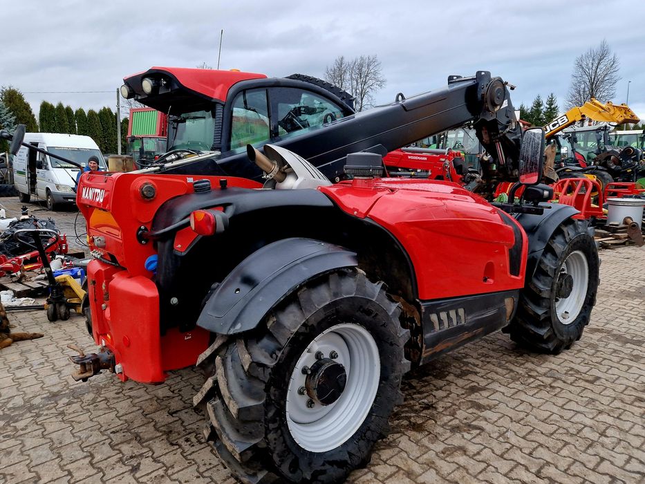 Manitou MLT 741-140 Nowe opony centralne smarowanie 2019r Deutz Umowa