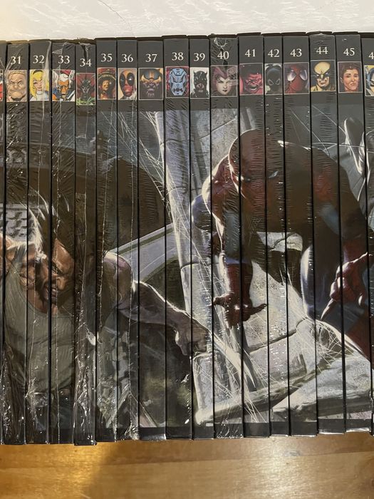 Coleção banda desenhada marvel