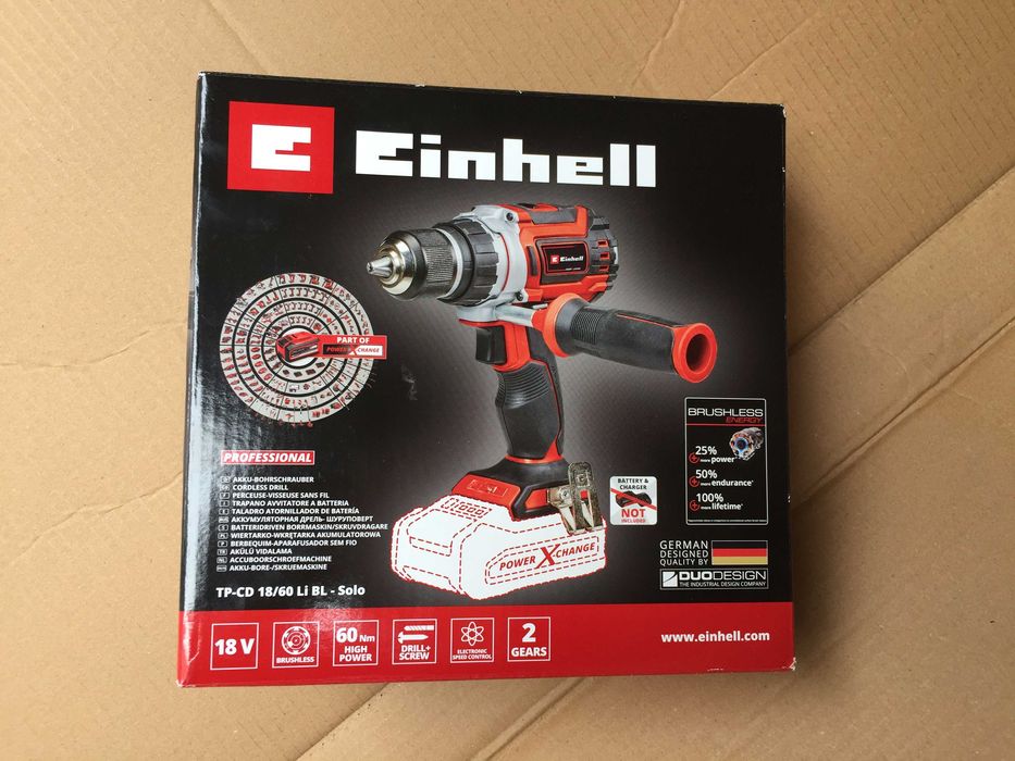 wiertarko-wkrętarka Einhel