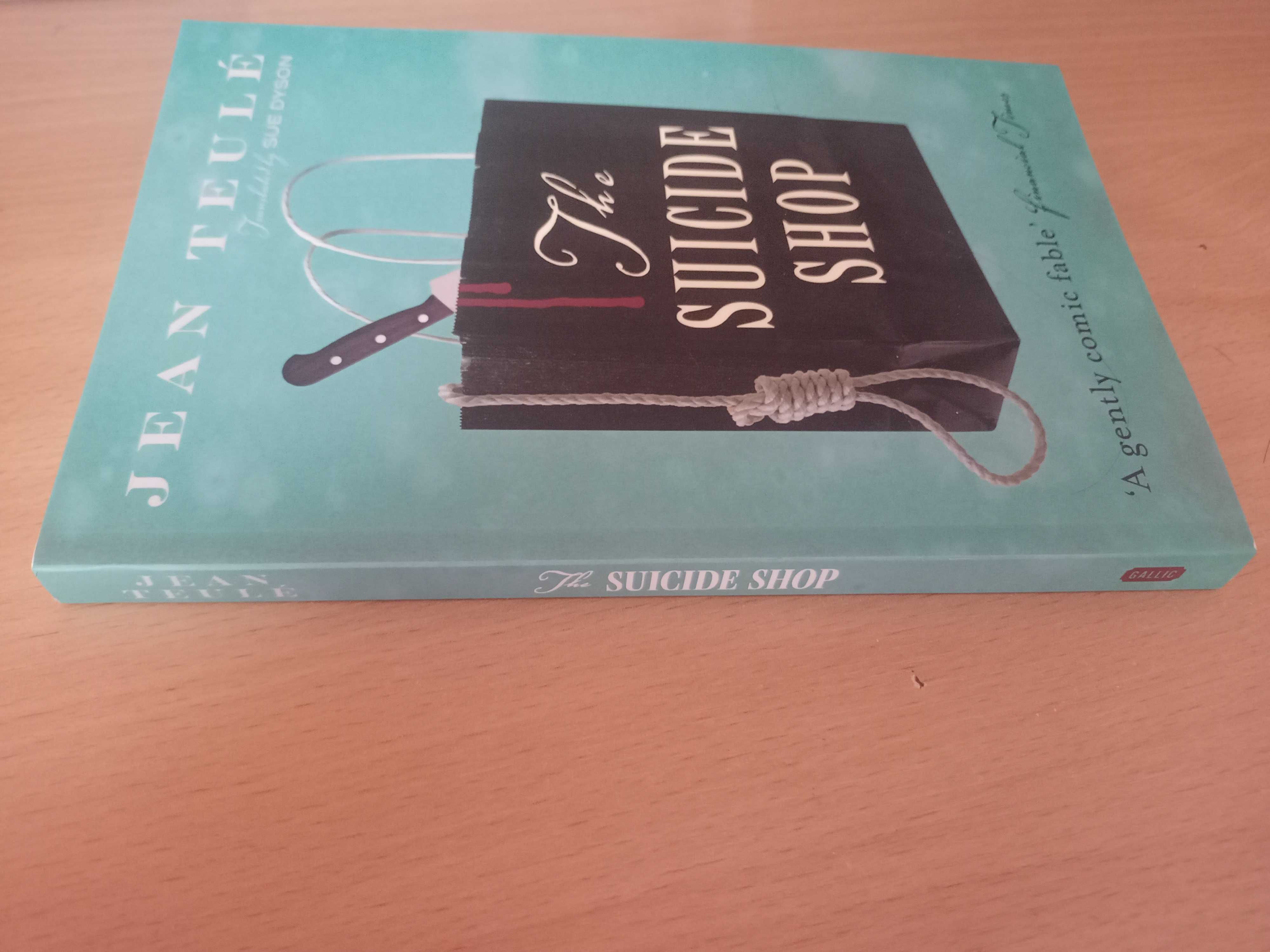 książka Suicide Shop - Jean Teulé