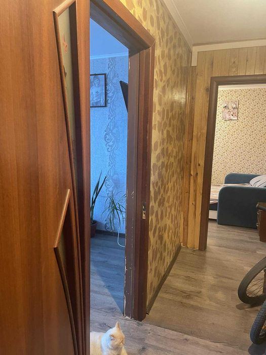 Двокімнатна квартира в цегляному будинку.