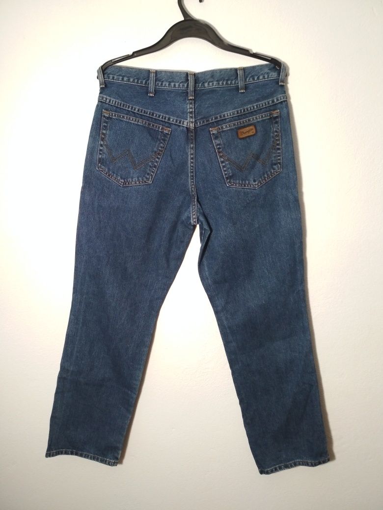 Wrangler jeans spodnie jeansowe W34 L32