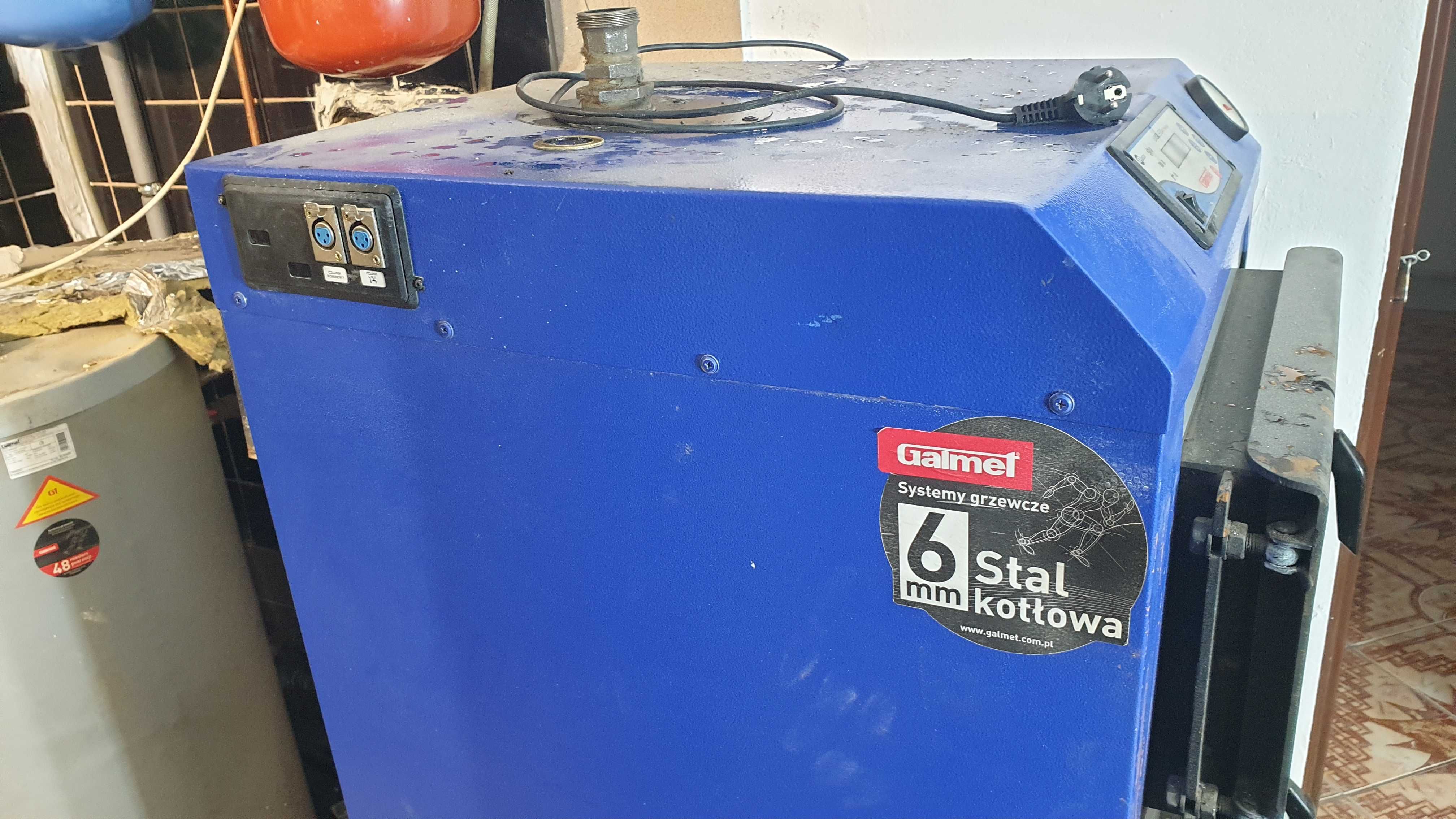 Kocioł c.o. węglowy Galmet 25 kW