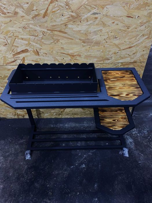 Лофт мангал 3мм | Точна геометрія | Надійна конструкція