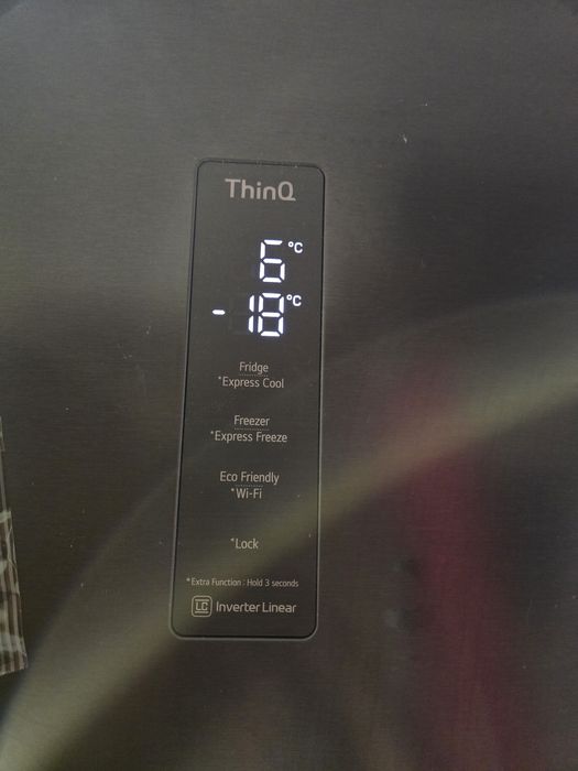Lodówka wolnostojąca LG