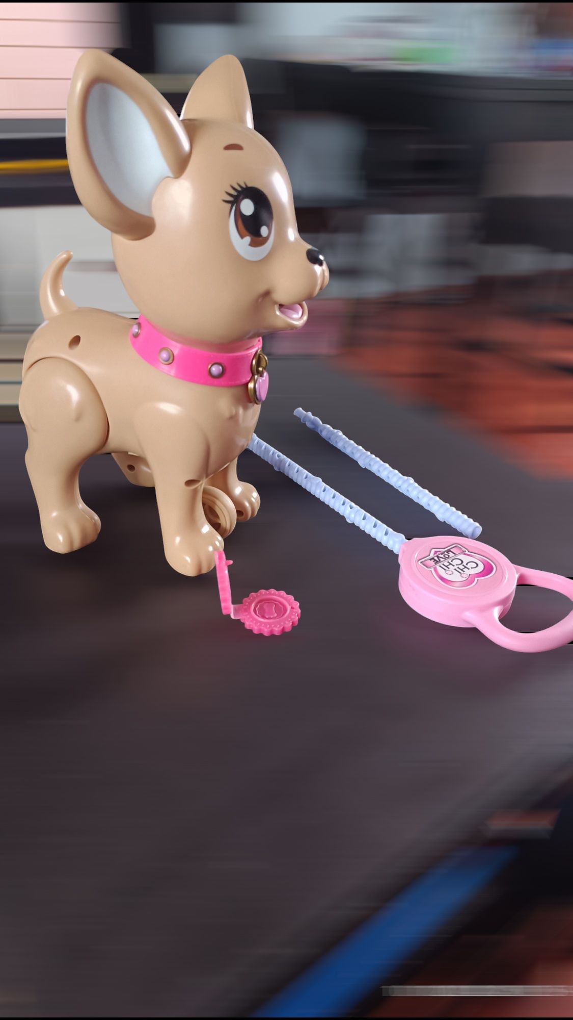 Interaktywny piesek Simba Chi Chi Love Poo Poo Puppy