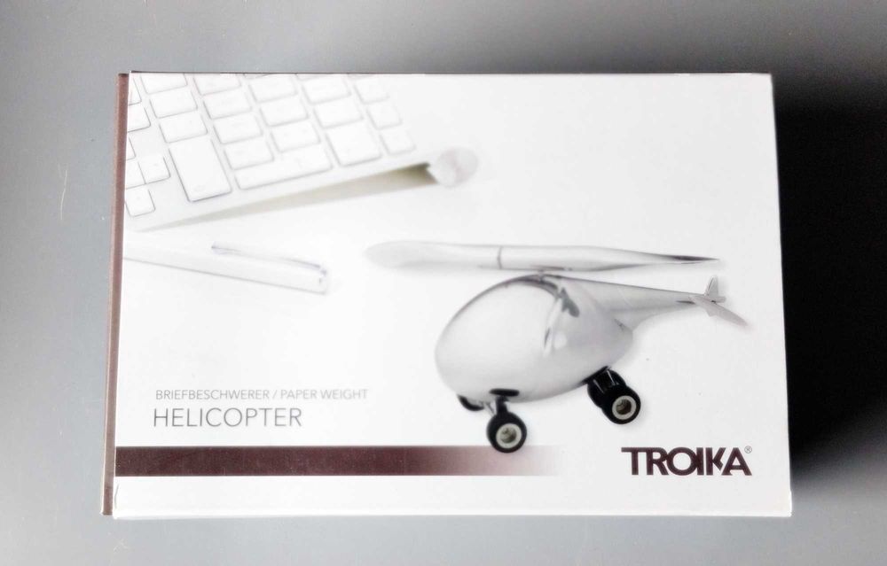 TROIKA przybornik na biurko HELICOPTER wysoka jakość sklep 171 zł