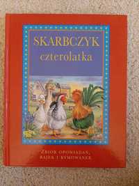 Książka Skarbczyk czterolatka