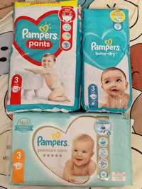 Pampers premium care baby dry pants 3