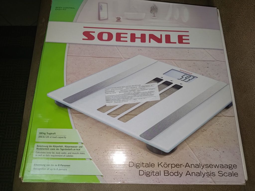 Ваги підлогові SOEHNLE " Body control easy fit".L