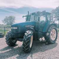 Ciągnik new Holland TM 125, 2000 r, 9470 godzin, amortyzowana oś