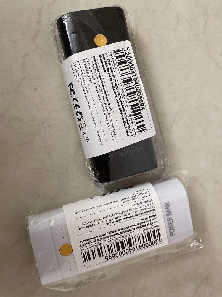 Міні power bank мини павер банк зарядне пальчикових акамуляторів